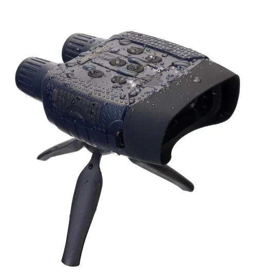 fotografia visore notturno binoculare digitale Levenhuk Discovery Night BL10 con treppiede,  13