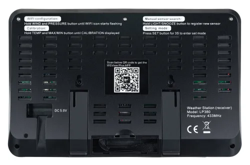 fotografia stazione meteo Levenhuk Wezzer PRO LP380,  5