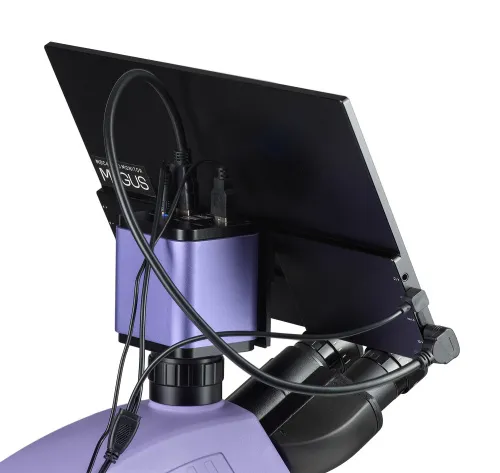 figura microscopio digitale a fluorescenza MAGUS Lum D450L LCD,  22