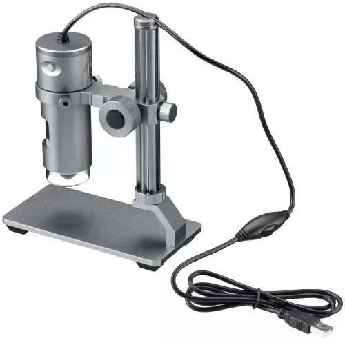 foto microscopio digitale USB Bresser DST1028 ,  2
