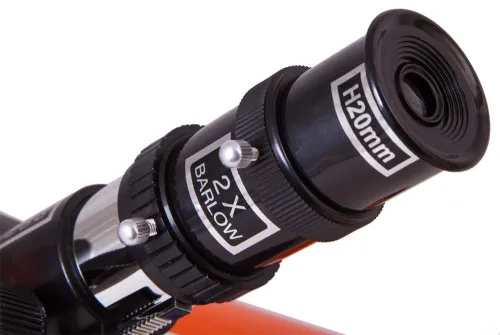 fotografia telescopio Levenhuk LabZZ D1,  7