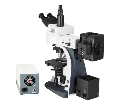 figura microscopio Levenhuk MED PRO 600 Fluo,  6
