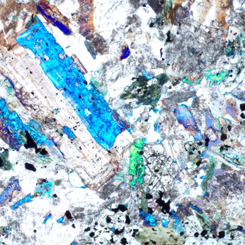 foto microscopio polarizzatore digitale MAGUS Pol D850 LCD,  25