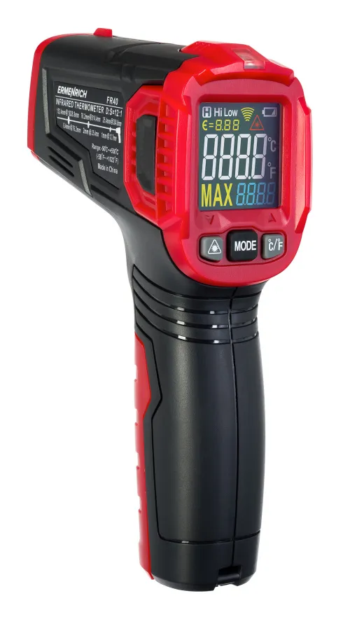 foto termometro a infrarossi Ermenrich Seek FR40,  2
