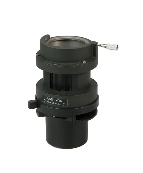 foto dispositivo MAGUS HCM360 per lavorare con il contrasto di modulazione Hoffman, con set di obiettivi,  3