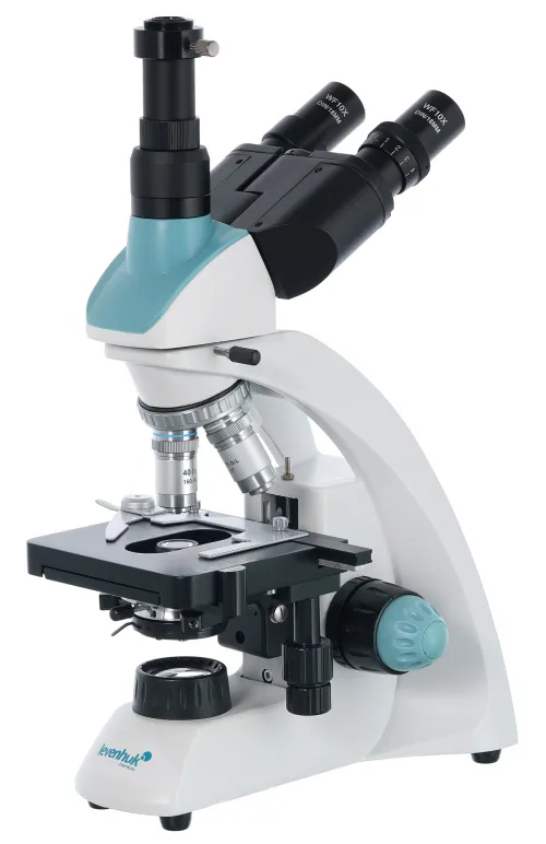 figura microscopio trinoculare Levenhuk 500T,  3