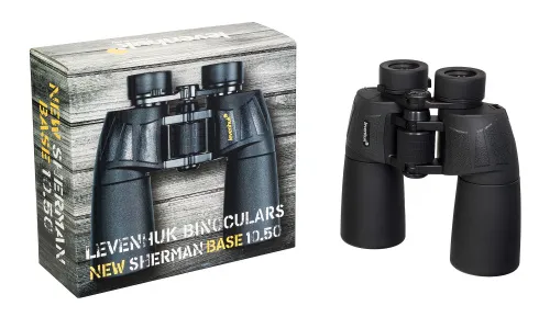 foto binocolo Levenhuk New Sherman BASE 10x50,  5