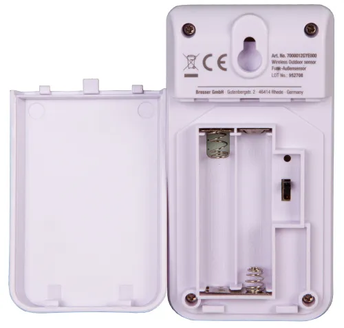 figura orologio termoigrometro Bresser MyClimate, bianco,  13