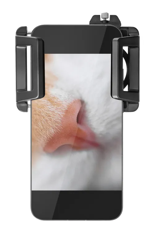 immagine teleculare e microculare per smartphone Levenhuk Kelvin TLC25,  3