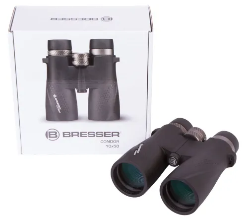 immagine binocolo Bresser Condor 10x50 UR,  10