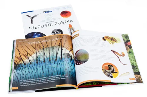 fotografia spazio. Microcosmo. Libro educativo in 2 volumi, copertina rigida,  4