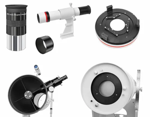 immagine telescopio Bresser Messier 10" Dobson,  4