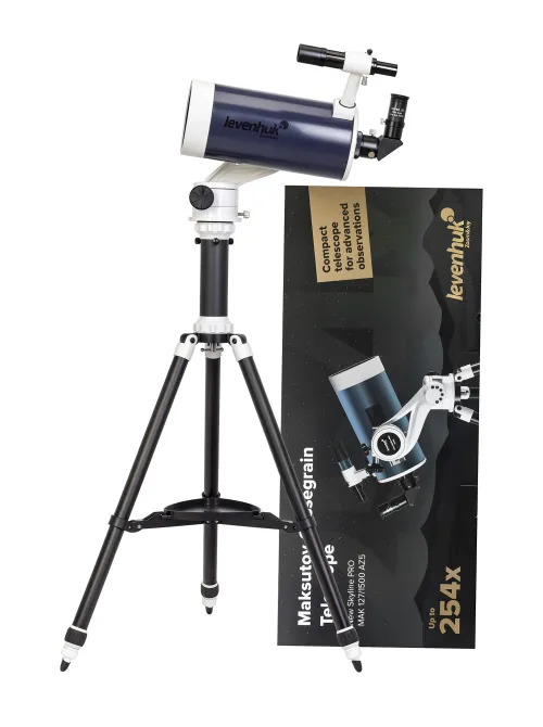 figura telescopio Levenhuk New Skyline PRO MAK 127/1500 AZ5,  2