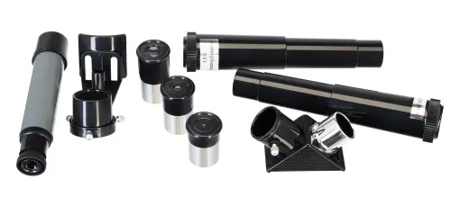 fotografia telescopio Levenhuk Blitz 80 PLUS,  3