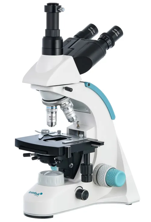 immagine microscopio trinoculare Levenhuk 900T,  3