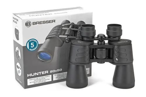 fotografia binocolo Bresser Hunter 20x50,  9