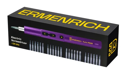 figura cacciavite elettrico Ermenrich Tunn PD20,  9