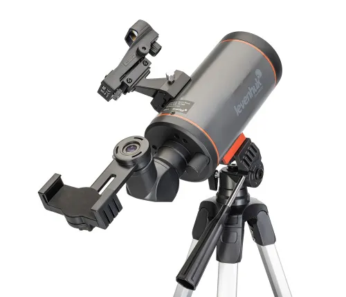 figura fototelescopio Levenhuk Kelvin Nova PLUS MAK 70/750,  9