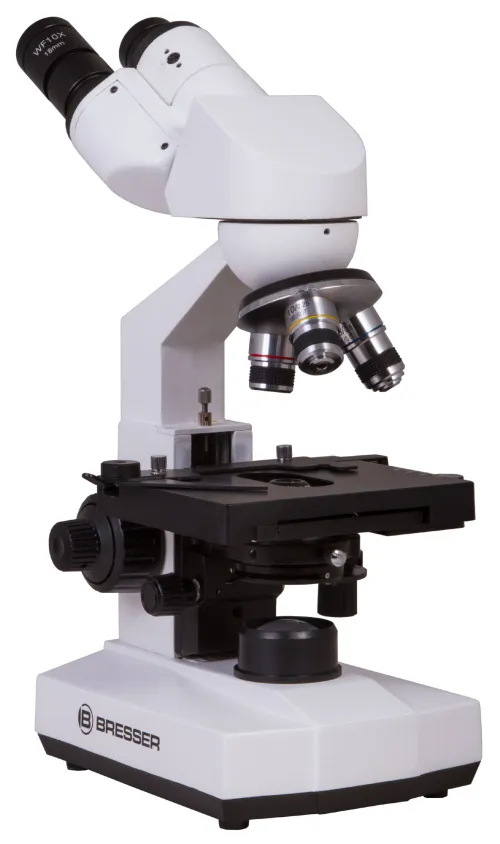 figura microscopio Bresser Erudit Basic Bino 40–400x,  3