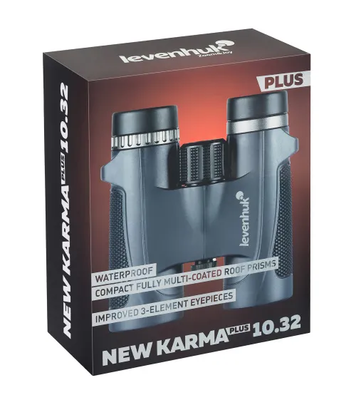 foto binocolo Levenhuk New Karma PLUS 10x32,  13