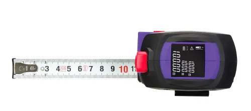immagine misuratore laser con flessometro 3 in 1 Ermenrich Reel SLR600 PRO,  4