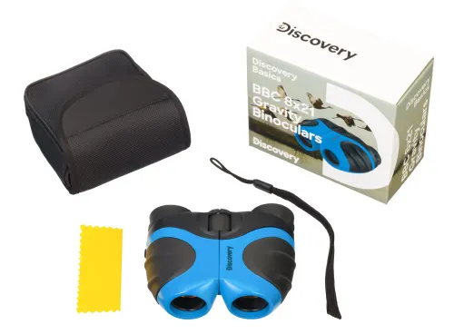 immagine binocolo Levenhuk Discovery Basics BBС 8x21,  3