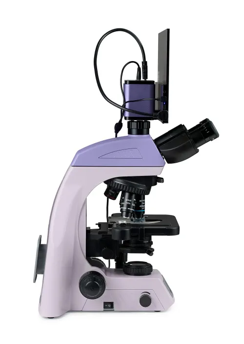 foto microscopio biologico digitale MAGUS Bio D260T LCD,  7
