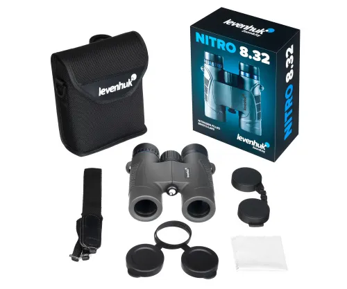 fotografia binocolo Levenhuk Nitro 8x32,  3