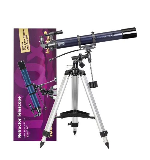 immagine telescopio Levenhuk New Skyline PLUS 80/900 EQ2,  2
