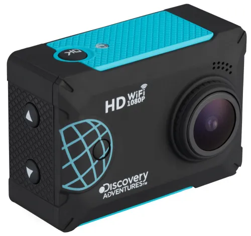 immagine bresser Discovery Adventures Trek Full HD 140° Wi-Fi Action Camera,  4