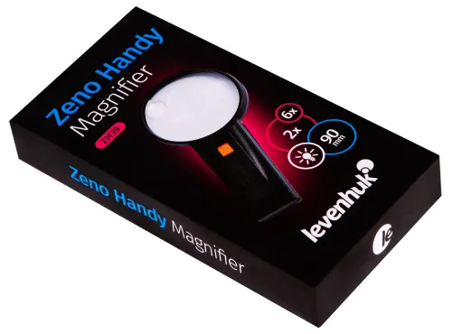 figura lente d’ingrandimento Levenhuk Zeno Handy ZH39,  10