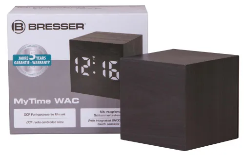 immagine sveglia Radiocontrollata Bresser MyTime WAC, nero,  9
