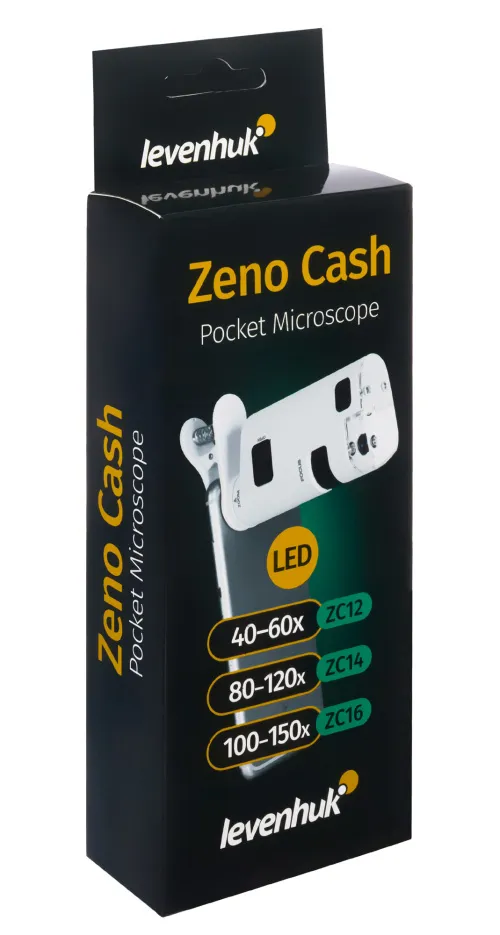 immagine microscopio tascabile Levenhuk Zeno Cash ZC14,  10