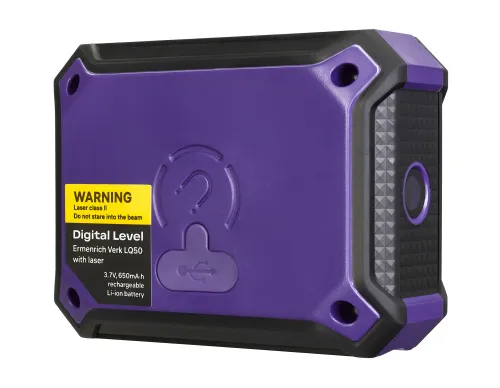 immagine livella digitale Ermenrich Verk LQ50, con laser,  5