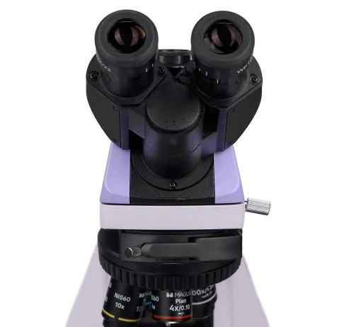 foto microscopio biologico digitale MAGUS Bio D260T LCD,  10