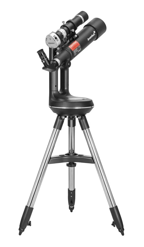 fotografia telescopio smart Levenhuk Kelvin Bright STR90,  4
