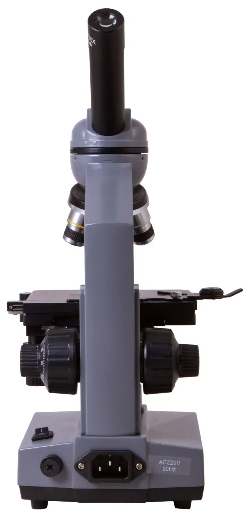 foto microscopio biologico monoculare Levenhuk 320 BASE,  5