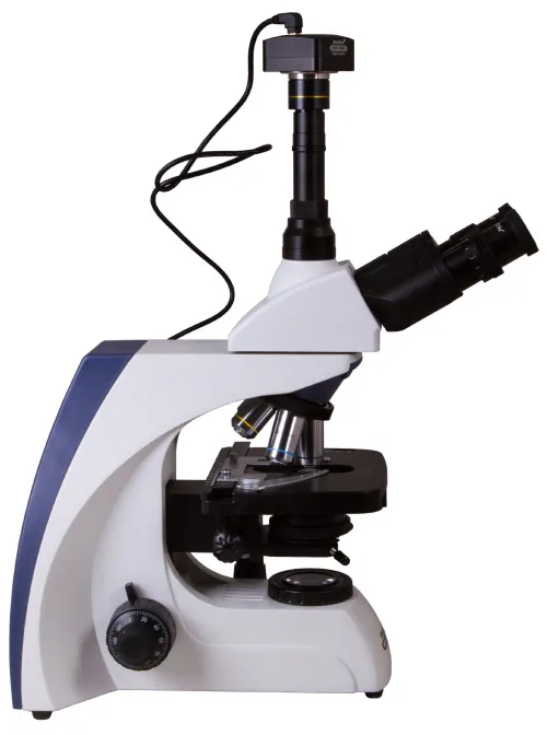 fotografia microscopio trinoculare digitale Levenhuk MED D35T,  5