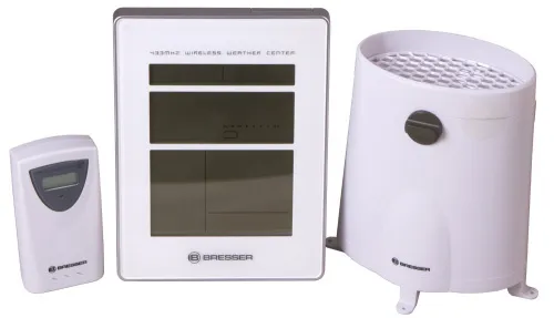 figura bresser RC Weather Station, white,  8