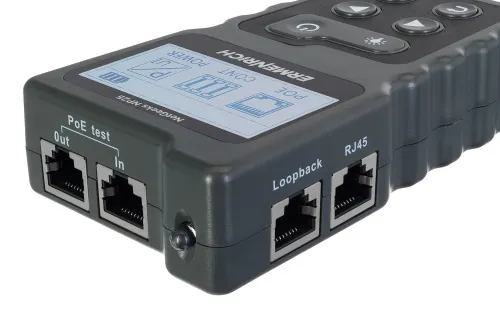 immagine tester PoE Ermenrich NetGeeks NP25,  8