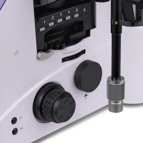 figura microscopio metallografico invertito MAGUS Metal V790 DIC,  9