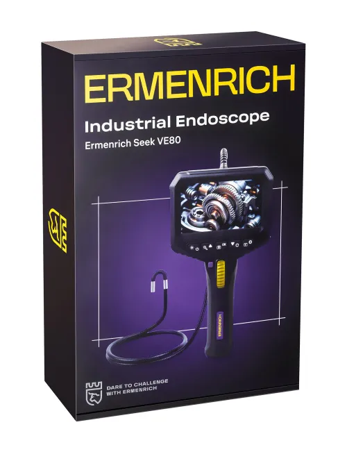 foto endoscopio professionale Ermenrich Seek VE80,  9