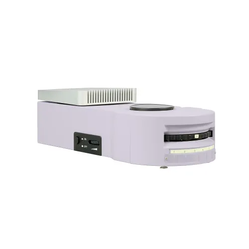 figura attacco epi-fluorescenza MAGUS Epi-FL05 LED, cubi per filtri fluorescenti B/G/UV/R,  7