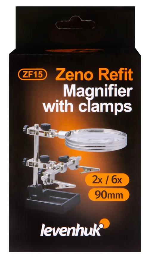 figura lente d’ingrandimento Levenhuk Zeno Refit ZF15,  9