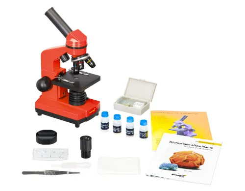 figura microscopio Levenhuk Rainbow 2L,  4