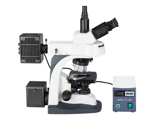 figura microscopio Levenhuk MED PRO 600 Fluo,  5