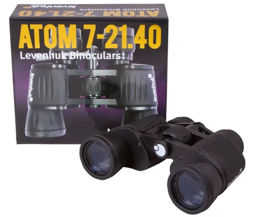 fotografia binocolo Levenhuk Atom 7–21x40,  3