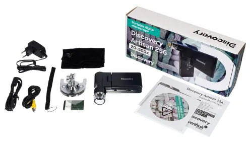 foto microscopio digitale Levenhuk Discovery Artisan 256,  3