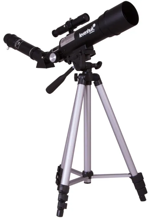 fotografia telescopio Levenhuk Skyline Travel Sun 50,  6
