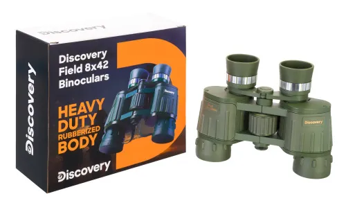 fotografia binocolo Levenhuk Discovery Field 8x42,  11